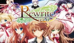 rewrite动漫,穿越时空的青春恋曲